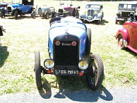 Rosengart (LR2 sport) (1927-30) (prise dans le Rhone, France, 2014) (1)